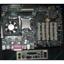 Материнская плата Intel D845PEBT2 (FireWire) с процессором Intel Pentium-4 2.4GHz s.478 и памятью 512Mb DDR1 Б/У (Долгопрудный)