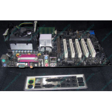 Материнская плата Intel D845PEBT2 (FireWire) с процессором Intel Pentium-4 2.4GHz s.478 и памятью 512Mb DDR1 Б/У (Долгопрудный)
