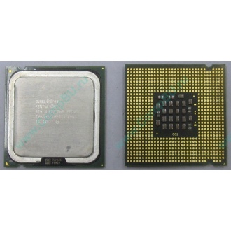 Процессор Intel Pentium-4 524 (3.06GHz /1Mb /533MHz /HT) SL8ZZ s.775 (Долгопрудный)