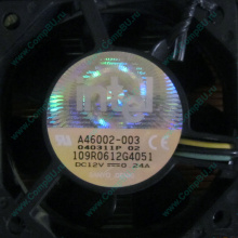 Вентилятор Intel A46002-003 socket 604 (Долгопрудный)