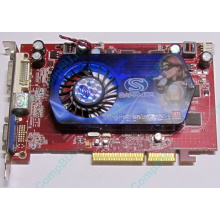 Б/У видеокарта 512Mb DDR2 ATI Radeon HD2600 PRO AGP Sapphire (Долгопрудный)