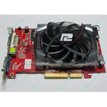 Б/У видеокарта 1Gb ATI Radeon HD4670 AGP PowerColor R73KG 1GBK3-P (Долгопрудный)