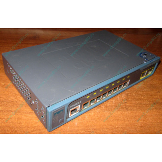 Cisco Catalyst 2960 WS-C2960-8TC-L купить БУ в Долгопрудном, управляемый коммутатор Cisco Catalyst 2960 WS-C2960-8TC-L цена Б/У (Долгопрудный)