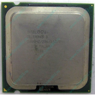 Процессор Intel Celeron D 330J (2.8GHz /256kb /533MHz) SL7TM s.775 (Долгопрудный)