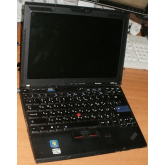 Ультрабук Lenovo Thinkpad X200s 7466-5YC (Intel Core 2 Duo L9400 (2x1.86Ghz) /2048Mb DDR3 /250Gb /12.1" TFT 1280x800) - Долгопрудный