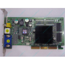 Видеокарта 64Mb nVidia GeForce4 MX440SE AGP (Sparkle SP7100) - Долгопрудный