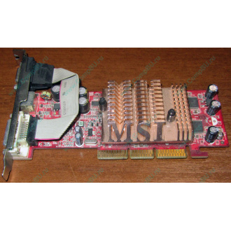 Видеокарта MSI TD128LF 8998 128Mb nVidia GeForce FX5500 AGP (Долгопрудный)