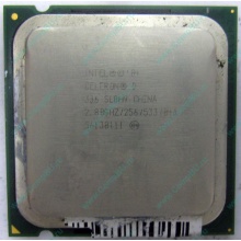 Процессор Intel Celeron D 336 (2.8GHz /256kb /533MHz) SL8H9 s.775 (Долгопрудный)