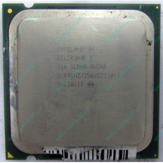 Процессор Intel Celeron D 336 (2.8GHz /256kb /533MHz) SL8H9 s.775 (Долгопрудный)