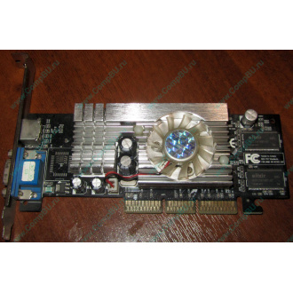 Видеокарта Galaxy 128Mb GeForce FX5200 64bit AGP (Долгопрудный)